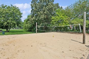 Volleyball court